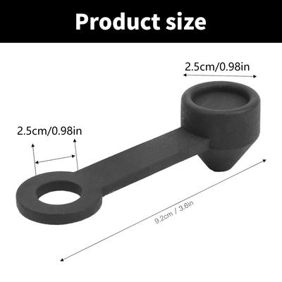 Dive Regulator Dust Cover Replacement Rubber Dust Cap Cover Scuba Diving Dust Cap for Dive Regulator First Stage