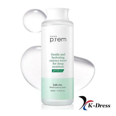 Safe Me Relief Essence Toner 400ml