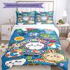 Chiikawa Bedding Set Suitable For Guest Room Lightweight Perfect Gift For Friends Family