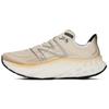 Fresh Foam X More V4 Comfortable Durable Low-Top Running Shoes Unisex Sneaker Milk-Tea MMORTR4