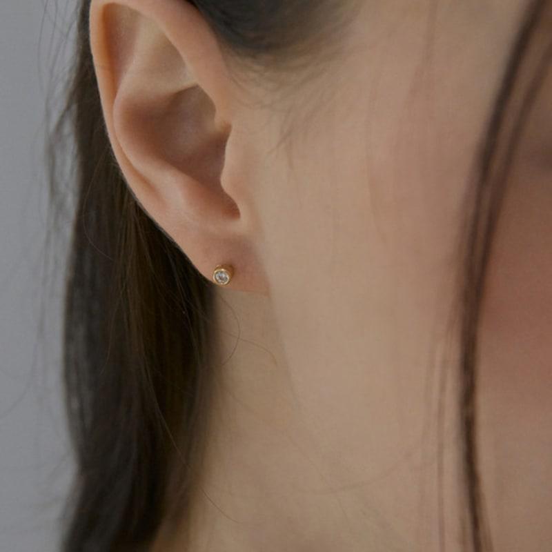 MIAF 14K Venero Lab Diamant Piercing