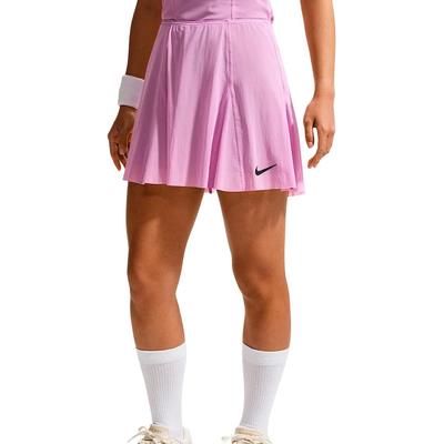 Falda de Tenis Elástica Elegante de Cintura Alta Cómoda Court Slam para Mujer faldas IV5712-503