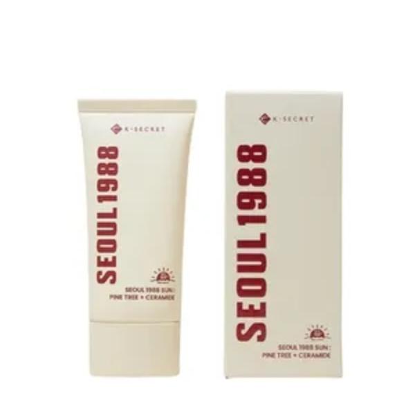 [K-SECRET] SEOUL 1988 Sun : Pine Tree + Ceramide SPF50+ PA++++ 50ml