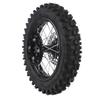 12 Inch Dirt Bike Rear Wheel Rim 80 100 12 3.00 12 Rear Wheel Tire and Rim Inner Tube 15mm Axle with Brake Rotor and