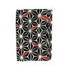 [Mashuru] Asanoha (Hemp Leaf) Furoshiki, Thick Cotton Shantung, 100cm, 3-Width, 100% Cotton, Made In