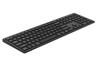 New Triadyn Proteus Wireless Keyboard Bluetooth 2.4GHz 4-Device Slim Office Rechargeable Black