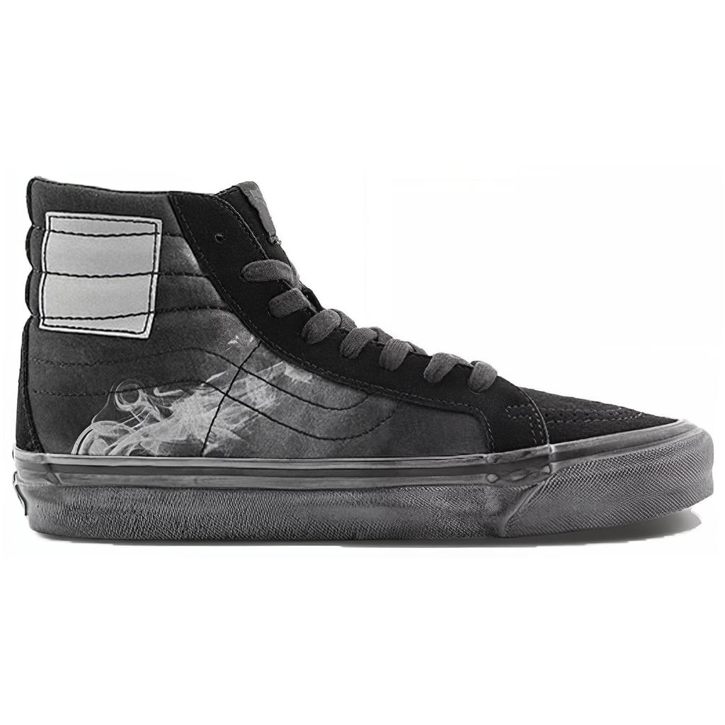 New Vans Sk8 Hi Lx Smoke And Mirrors X Concepts 'Black Smoke' VN0A4BVBY451