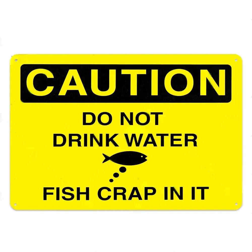 

Funny Warning Sign Metal Sign Tin Sign Wall Decor No Trespassing Sign Metal Painting Wall Sticker Vintage Metal Tin Plate 20x30cm