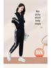 2025 Women's Stylish Two-Piece Summer Set: Short-Sleeved, Loose Stand-Up Collar, Slimming Casual Outfit