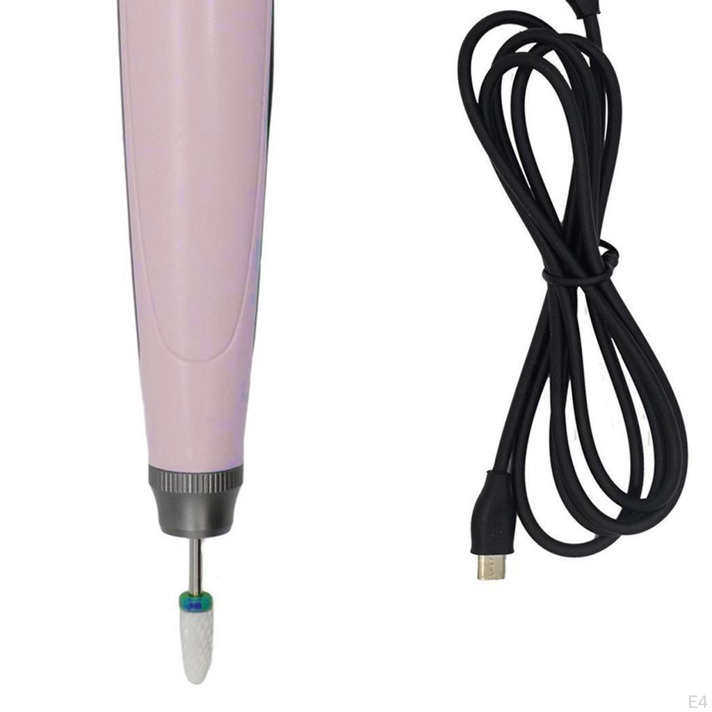 Compact Electric Nail Buffer And Polisher Set for Manicures