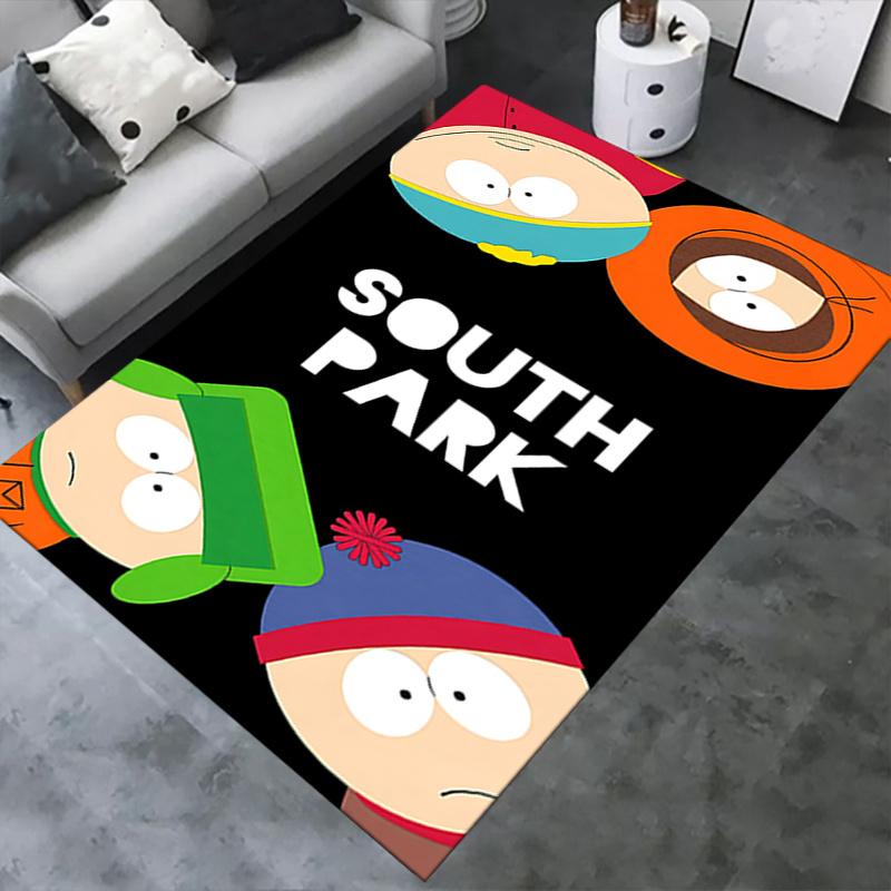 South Park Office Chair Mat: Unique Home, Office Carpet Gift for Any Room
