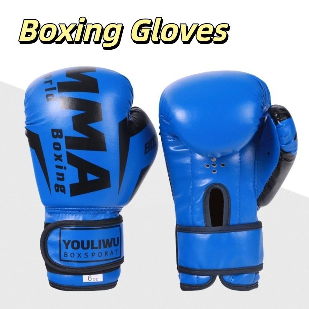 Sponge Padding Kickboxing Gloves Breathable Punching Training Gloves Boxing Gloves Kicking Mitts