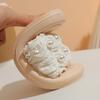 Mädchen Perlen Prinzessin Hausschuhe Sommer Indoor Rutschfest Heimschuhe Kinder Weiche Sohle Bequeme Sandalen Für Kinder Alter 2 Bis 8 Jahre