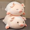 Kawaii Pig Plush Toy Soft Plush Fill Pink Pig Pillow Room Sofa Decoration Cushion Birthday Gift Dropshipping