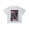 260 GSM Double Yarn 32 Count 100% Cotton Saint Seiya V4 Hades Print Unisex Heavy Cotton T Shirt… More