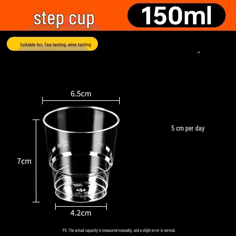 Yuzhuxun 150ml Disposable Stepped Aviation Cups