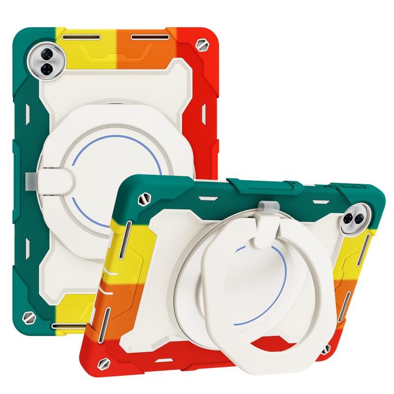 Shockproof Rotating Case Honor Pad 20 12.1 Inch Tablet With Stand Function Full Coverage Silicone Cover In Multiple Colors