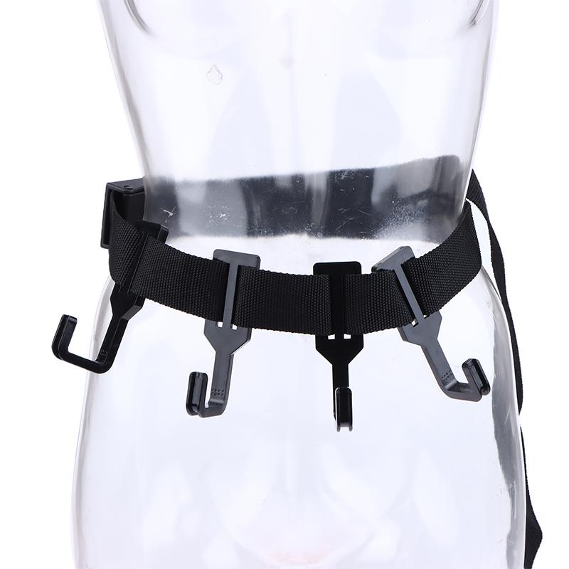 

Tree Stand Hanging Hook Set Tree Stand Hanger With 4 Hook Tree Stand Tree Stand Gear Hanger For Outdoors Hunting Sports Gear чорний