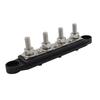 RR-48V DC 250A 4 Terminal Studs Busbar Power Distribution For RV Ship Car Marine Cable Organizer Box M8+M10