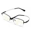 Sightto Progressive Glasses Multifocal Lens Bifocal Reading Anti Blue Light Prescription Titanium Frame