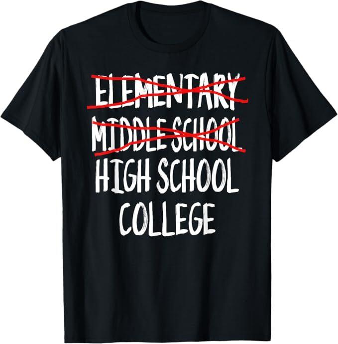 

2025 Junior High Graduation - Funny Middle School Graduation T-Shirt 4XL
