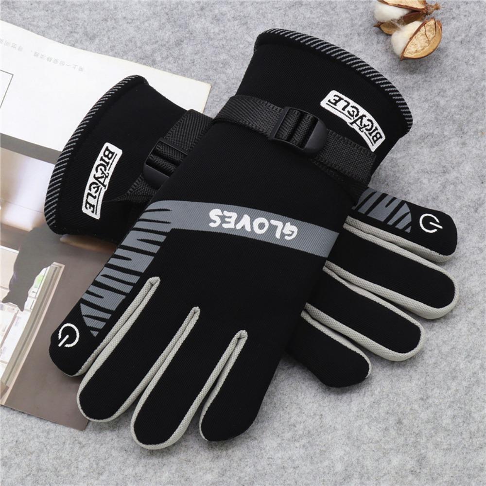 Warm Sports Mittens Ultralight Outdoor Riding Mittens Gift Winter Gloves  Men Women