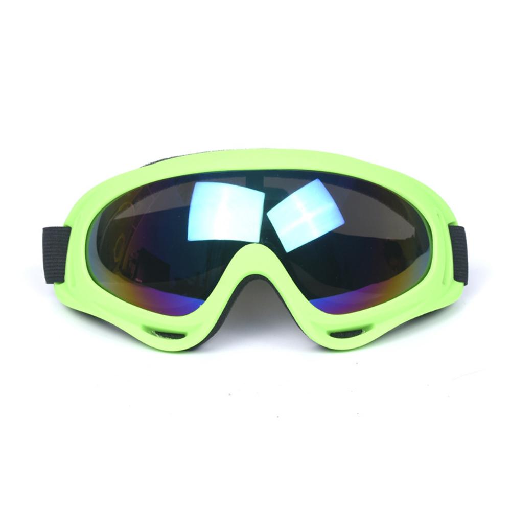 Motorradbrille Anti-Blend Motocross-Sonnenbrille Sport Skibrille Winddicht Staubdicht UV-Schutz Gears Zubehör
