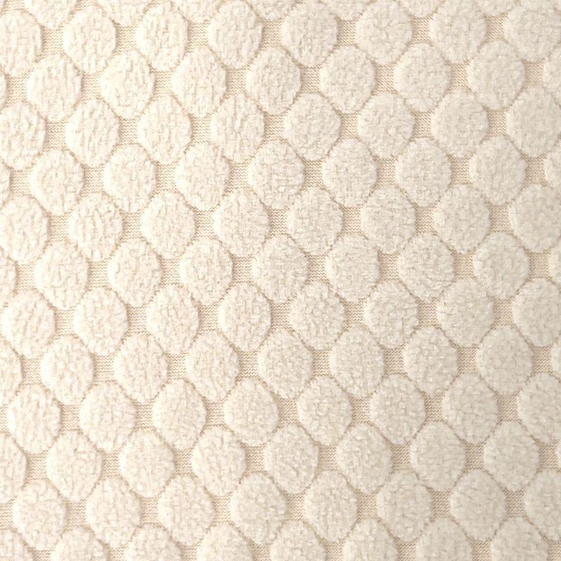 1.7m Wide Jacquard Stretch Knit Fleece Fabric for Chair Covers, Sofa Covers, and Cushion Covers, DIY Crafts