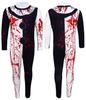 Soul-Shattering Clown Halloween Unisex Cosplay Costume with Blood Stains and Cloak