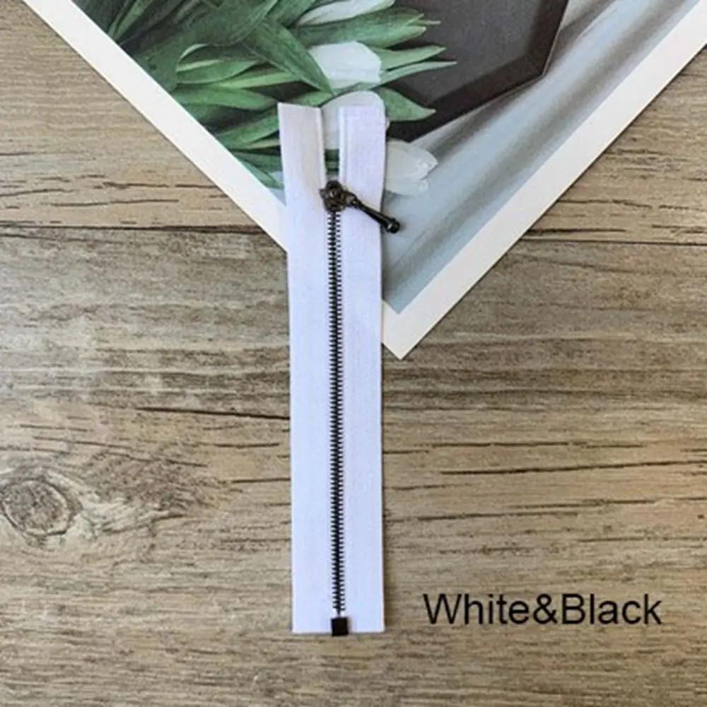 1PC Mini Zipper Doll Clothing Zipper For Bags Scrapbooking Doll Dress Metal Zipper Repair For Ball Jointed Doll Clothes Supply