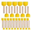 Kid's Sponge Stamp Ink Pad and Roller Set for Painting and Drawing