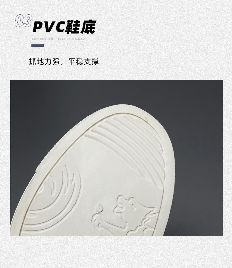 Fashion Huili New Canvas Shoes Men's Korean Version of Spring Low-top Student Casual Cloth Shoes