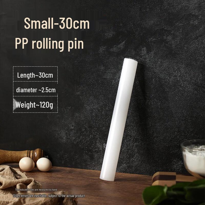 Chef Yi Qi Non-Stick Glass Rolling Pin Set