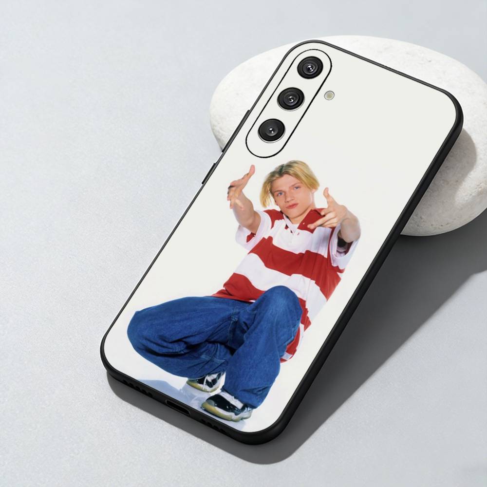 90s-N-Nick Singer C-Carter Phone Case For Samsung Galaxy A73,A72,A71,A70,A52,A51 Others Soft Black Cover Samsung a42 5g