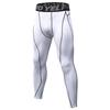 Men's Pro Sports Quick-Dry Running Pants - Sweat-Wicking, Breathable, Elastic Fitness Tights