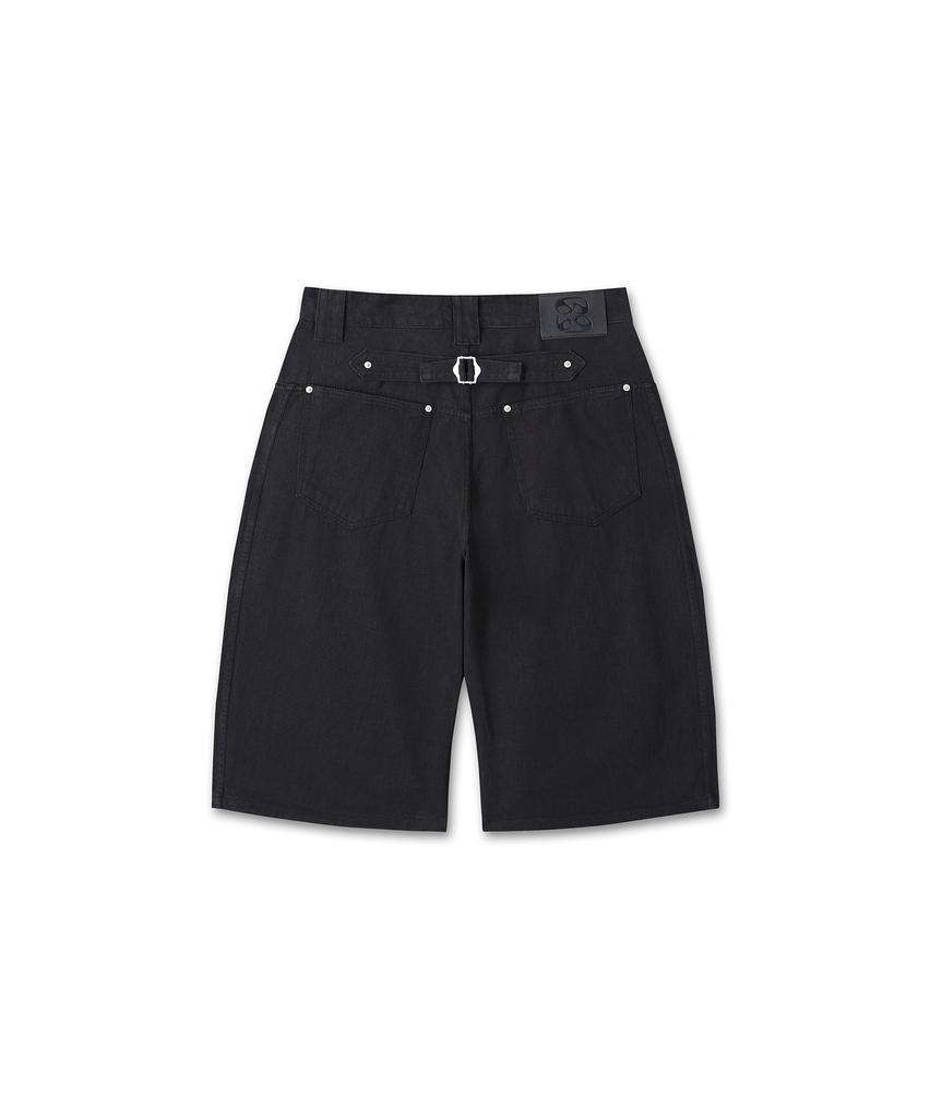 9999ARCHIVE Technical Curved Bermuda Pants