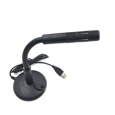 Portable USB Microphone for Desktop External USB PC Microphone Computer,