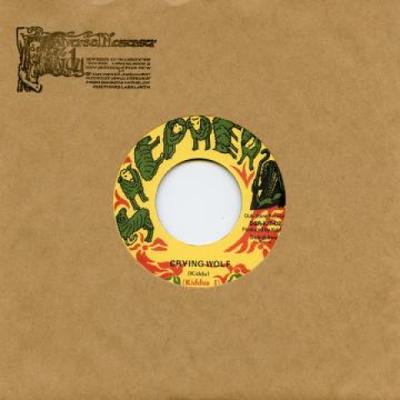 7inch Record KIDDUS I - Crying Wolf / Crying Wolf Version DSRKI7002 Shepherd/Dub St 1978 Japan Reggae, Ska & Dub Used