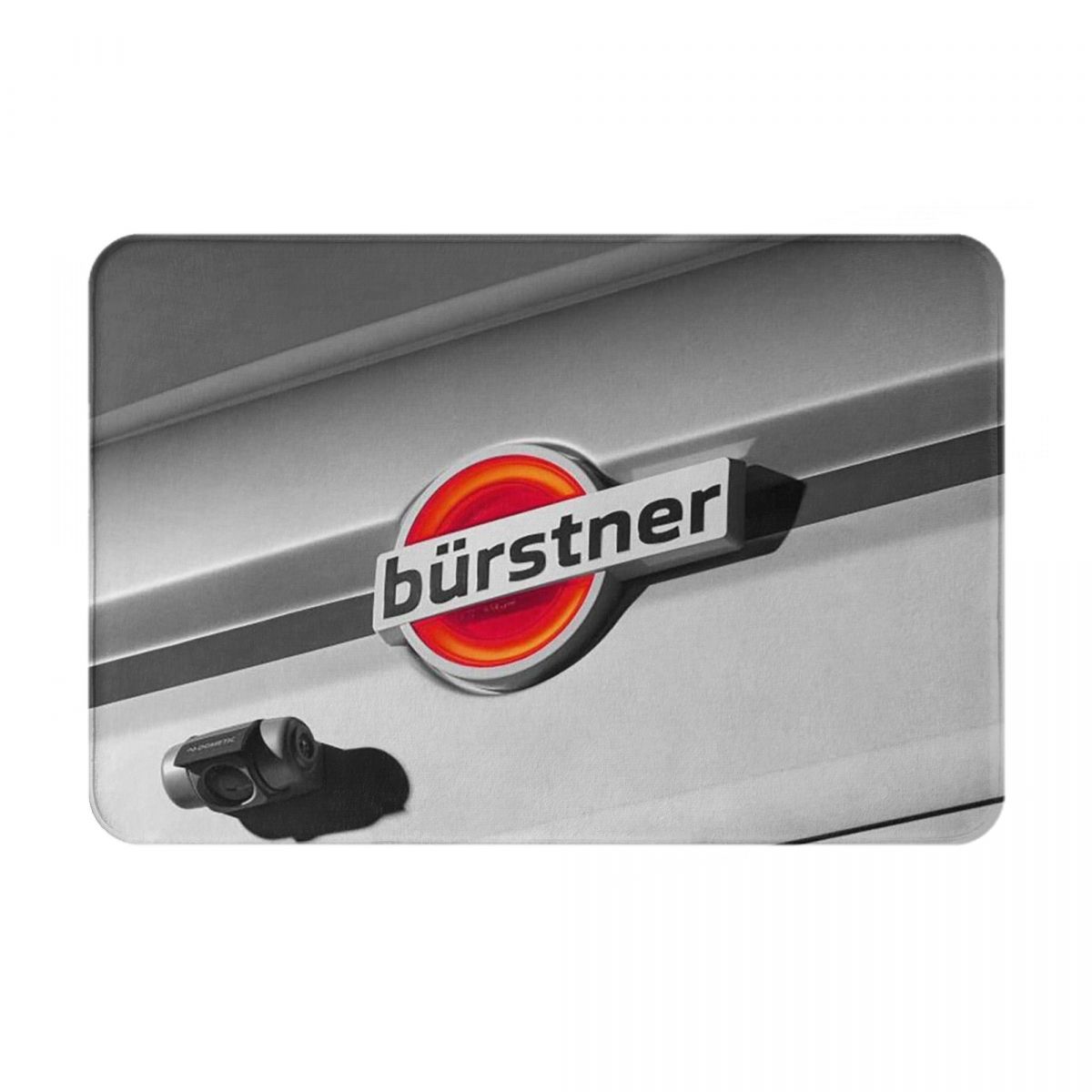 Antislip Deurmat voor Caravan, Vloermat, Zand Schrapend Tapijt, Kleed voor Keuken, Entree, Huis, Slaapkamer, Voetmat, Burstner 50cmx80cm
