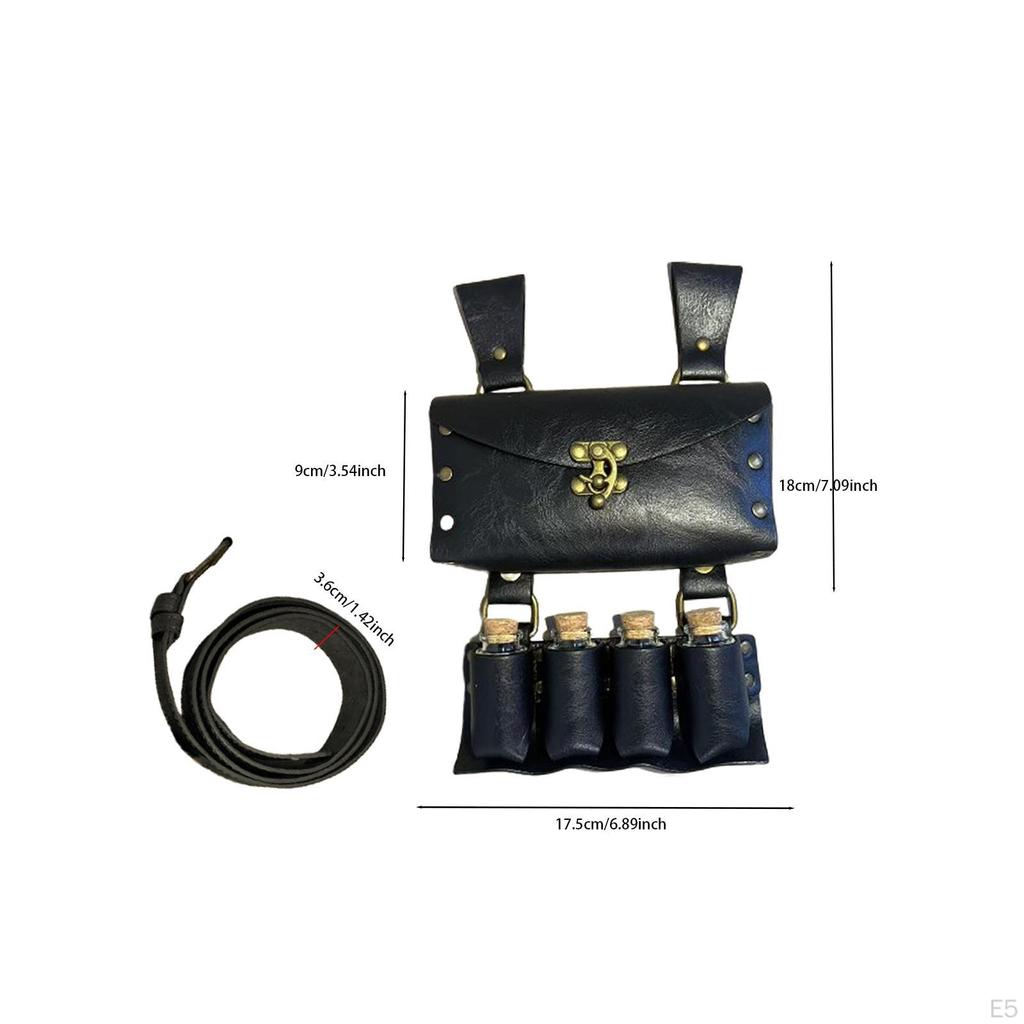 Belt Pouch Waist Bag Fanny Pack Medieval for Casual Renaissance Cosplay