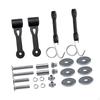 Mower Latch Assembly Set Hardware Components Replaces Repair Accessories with Hook Hood Straps