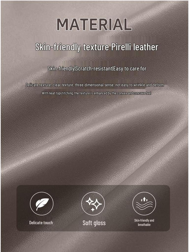 Universal Warm Cloud-Feel Car Seat Cushion: Autumn/Winter Wear-Resistant Down Cotton with Ergonomic Support