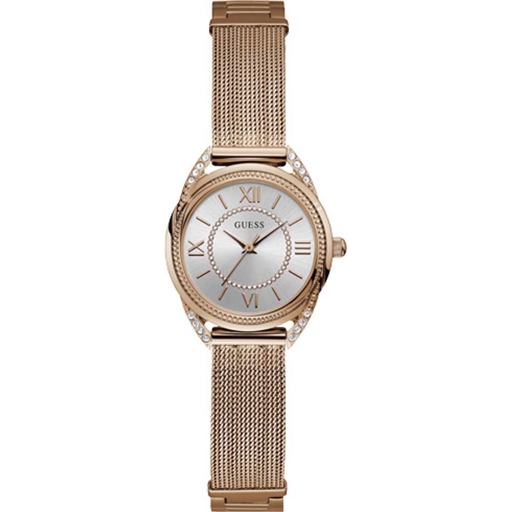GUESS Whisper Rose gold Metal Ladies Quartz Watch W1084L3 розового золота