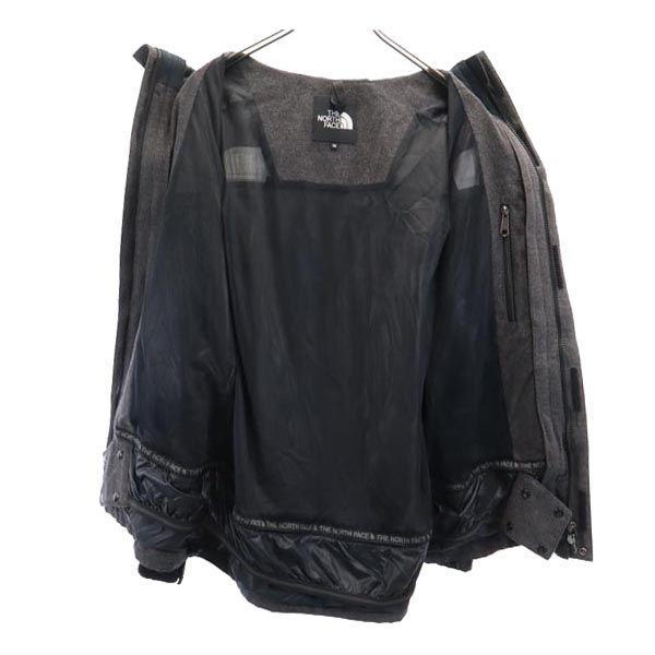 The North Face NP61645 Long Sleeve Wool-like Outdoor Jacket Men's Used