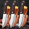 Kitchen Knife Forged Boning Knife Hand Held Meat Knife Fruit Knife Household Sharp High Hardness Stainless Steel Bone Removal Kn