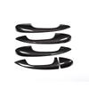 Car Door Handle Cover Trim For Mercedes Benz A B C E Class GLE GLS CLA GLC GLA X253 W213 W205 W247 W177 V177 A180 A200 A250 LHD