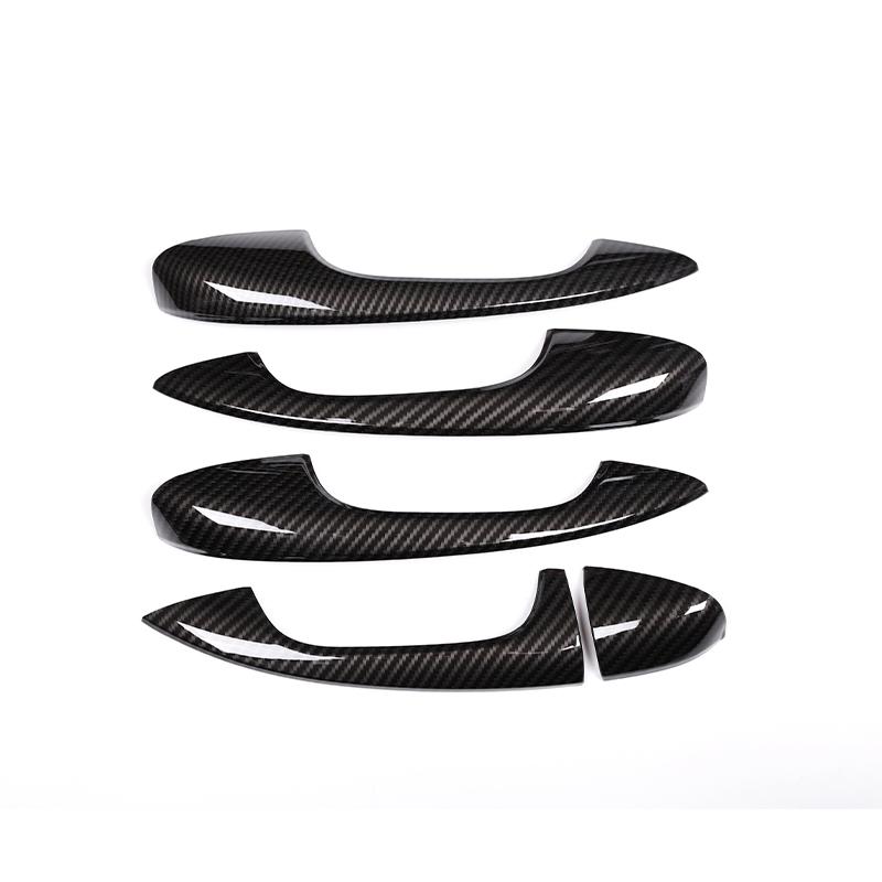 Car Door Handle Cover Trim For Mercedes Benz A B C E Class GLE GLS CLA GLC GLA X253 W213 W205 W247 W177 V177 A180 A200 A250 LHD
