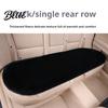 Car Interior Accessory Soft Fluffy Cushion Set Plush Seat Luxury Thickened Washable Non-Fading Protector Winter