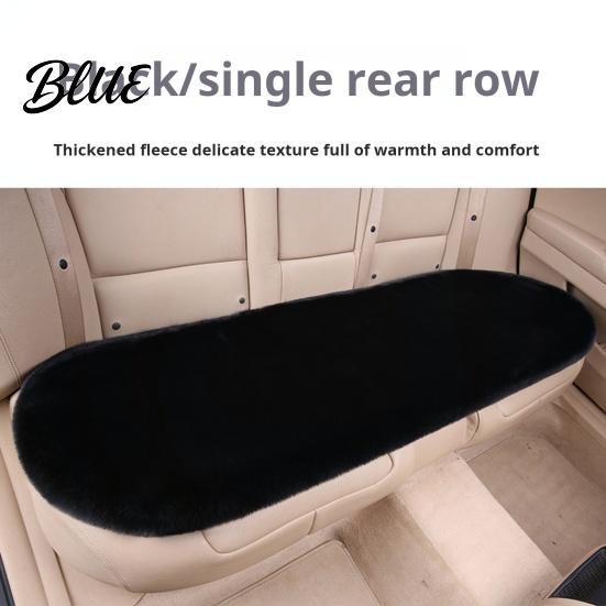 Car Interior Accessory Soft Fluffy Cushion Set Plush Seat Luxury Thickened Washable Non-Fading Protector Winter