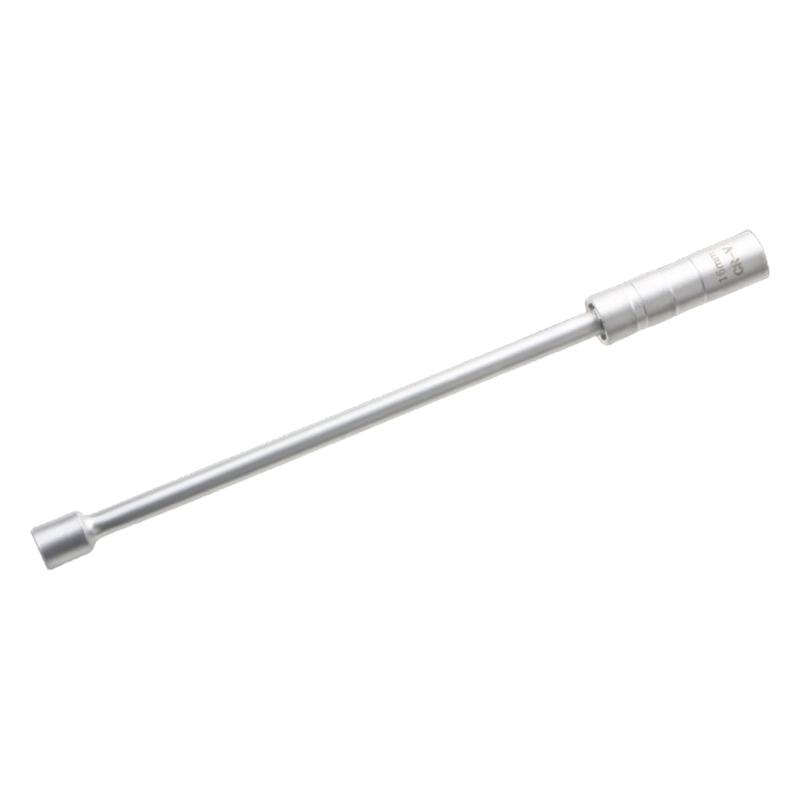 Magnetic Spark Stop Socket 14/16mm Extended Thin Wall Design 3/8 Drive Universal Joint For Tight Engine Space